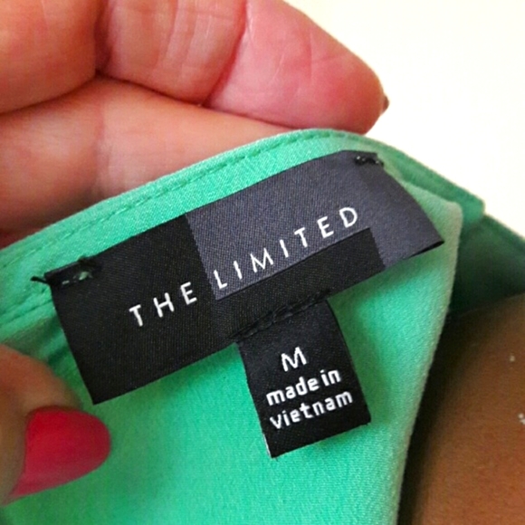 The Limited Mint Green Chiffon Blouse - Picture 4 of 4